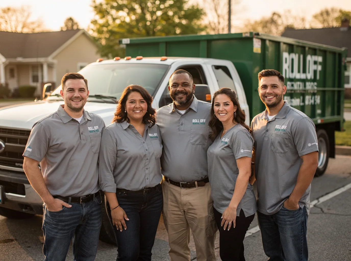 Roll Off Dumpster Rental company in Groveoak, AL