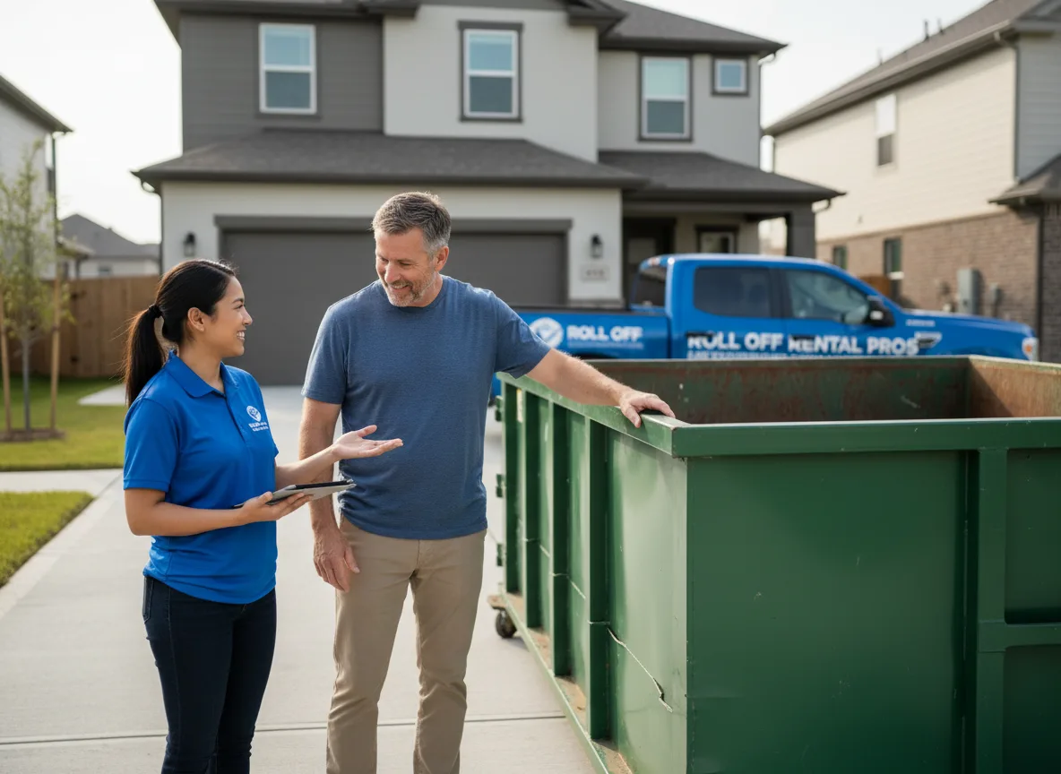 Roll Off Dumpster Rental Groveoak, AL FAQs